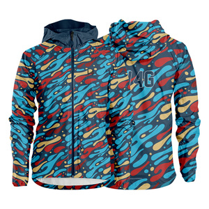 Veste coupe-vent unisexe décontractée, imperméable, écologique, séchage rapide, légère, respirante, personnalisable - Product Image 4