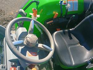 รถแทรคเตอร์สำหรับเดิน4080E Deutz-fahr ใช้80HP พลังงานที่ได้รับการจัดอันดับพร้อมส่วนประกอบหลักรวมถึงกระปุกเกียร์และปั๊ม - Product Image 5