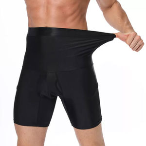 Shorts de Compresión para Hombre, Estilo Urbano, Económicos, al por Mayor, Sólidos, Ecológicos, Resistentes al Viento, Transpirables, de Secado Rápido, Tallas Grandes, con Bolsillos - Product Image 2