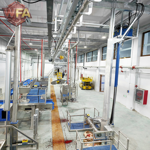Equipo Industrial para Mataderos de Ganado, Línea Automática de Sacrificio de Vacas, Reses y Pavos para Mataderos de Animales - Product Image 2