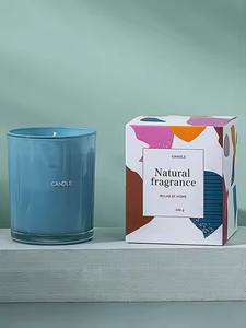 H.M.A Artesanías Contenedor de velas blancas simples con tapa interior dorada para uso a granel Suministro de velas artesanales durante Diwali Pascua - Product Image 3