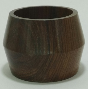 HHO Anneaux de serviette en bois faits à la main Vaisselle élégante pour mariages Nouveau design Porte-serviettes en bois directement de l'Inde - Product Image 3