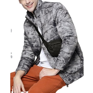 Logotipo personalizado gratis Último estilo Diseñador de camuflaje Abrigos personalizados para hombres Chaquetas Bomber Invierno Esquí Abajo Softshell Parka Chaquetas de Bombardero - Product Image 2