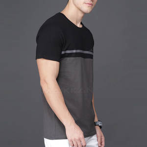 Camiseta de Hombre Cómoda de Alta Calidad - Logotipo Personalizado, Colores y Tallas a Elección, Transpirable, Ecológica, de Algodón/Poliéster, Manga Corta - Product Image 5