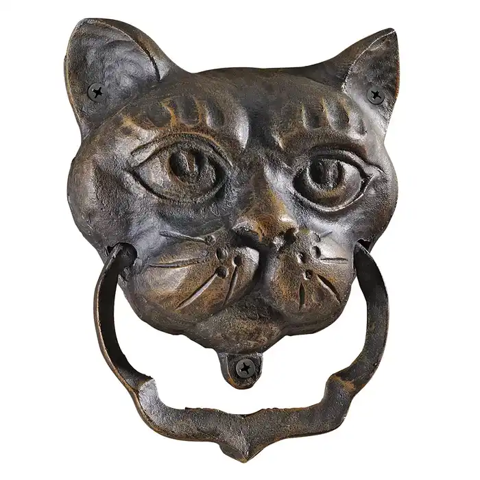 Pure Brass Metal Door Knocker Premium Look Modern High Selling Door Knocker for Home Hotel Villas in Wholesale Cheap Price