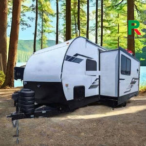 OBM en China: Remolque de Viaje de Alta Calidad con Comedor en Forma de U en la Parte Trasera y Dormitorio Delantero Diseñado para Viajes Épicos en Autocaravana - Product Image 1