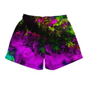 Short de bain écologique pour hommes à impression personnalisée de haute qualité Shorts de plage d'été High Street Style Plus Size Board Shorts pour - Product Image 5