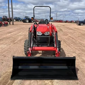 Tracteur Massey Ferguson 2E.60 2025 livré avec chargeur frontal - Product Image 2