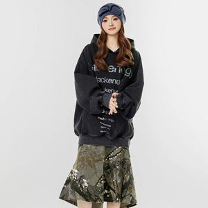 Sudaderas Extra Grandes de Invierno para Hombre, 100% Algodón, Forro Polar, Diseño Personalizado con Impresión Digital/Serigrafía, Antiarrugas - Product Image 6