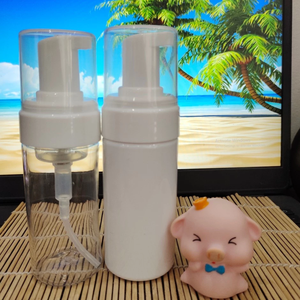 Bouteille de pompe cylindrique en PET de haute qualité pour shampooing Body Wash & Lotion Emballage de soins de la peau Fabriqué en usine du Vietnam - Product Image 1