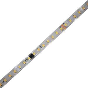 Bande lumineuse LED 10V blanc chaud/neutre/froid IP20 DC24V 126 LED 110 Lm/W SMD2835 pour éclairage d'accentuation de meubles domestiques 5m/rouleau - Product Image 2
