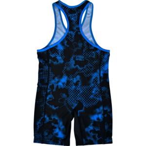 เสื้อกล้ามนักมวยปล้ำระบายอากาศได้ดีสำหรับผู้ชายเสื้อกล้ามนักมวยปล้ำแบบระเหิดออกแบบได้เองชื่อทีมและผู้เล่นสำหรับการแข่งขัน - Product Image 3