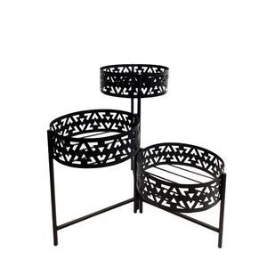 Décoration de mariage de haute qualité or brut métal aluminium bougeoir Design moderne bougeoir fait à la main - Product Image 3