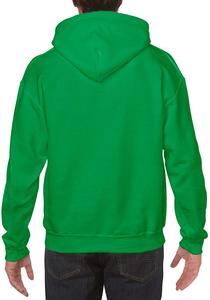 เสื้อนอกมีฮู้ดผ้าคอตตอนผ้าฟลีซผ้าเทอร์รี่ย้อมสีล้วนดีไซน์ลายทางสำหรับผู้ชายในฤดูหนาว - Product Image 6