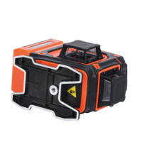 Niveau laser vert 4D 16 lignes télécommandé RC MK-3D01B - Niveau laser - Essentiel pour les chantiers professionnels