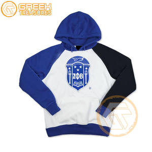 Sudadera con Capucha Personalizada de Zeta Phi Beta, de Algodón y Felpa para Invierno, Bordada en la Parte Delantera, de Alta Calidad y Ecológica, para Mujeres - Product Image 2