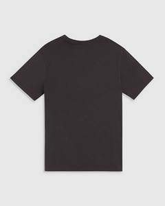 Verano de moda al por mayor OEM personalizado serigrafiado camiseta gráfica manga corta suelta cuello redondo Casual alfabeto - Product Image 5