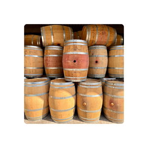 Barril de Madera de Roble Vintage de Alta Calidad, 100L 200L 300L 500L, Barril de Whisky y Vino de Madera de Grado Alimenticio, Buen Precio 2025 - Product Image 1