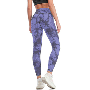 Butt Lift Respirant Sport Compression Streetwear Style Fournit des leggings qualité Gym Fitness Taille Haute - Product Image 2