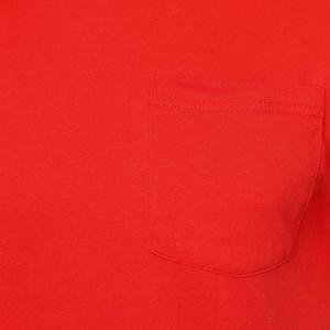 Camiseta de Hombre 100% Poliéster, Corte Regular, Lavado Ácido, Efecto Desgastado Personalizado en la Parte Delantera, Estilo Vintage, Tejido Grueso de 120 g/m², Cuello Redondo, Manga Corta - Product Image 2