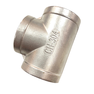 Conexión en T de Acero Inoxidable de 3-4 Pulgadas, Construcción de Alto Nivel de Perfección, Trabajos de Construcción, Embalaje y Logotipo Personalizados OEM/ODM, Vietnam - Product Image 5