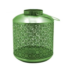 โคมไฟเหล็กโบราณสีเขียวทหารสง่างามตกแต่งบ้านดีไซน์ใหม่ - Product Image 1