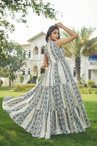 Collection de robes imprimées en rayonne Catalogue complet disponible au tarif de gros, collection premium au prix de gros. - Product Image 5