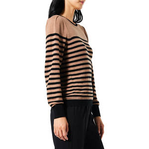 Sudadera personalizada con cuello levantado para mujer, ropa informal de invierno con logotipo frontal, servicios OEM, etiqueta privada al por mayor - Product Image 4