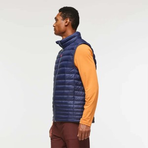 Chaleco acolchado elegante para Hombre | Aislamiento elegante y ecológico, adecuado para ropa urbana y salidas informales - Product Image 2