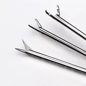Juego de instrumentos quirúrgicos ORL de acero inoxidable: Pinzas para oído, micropinzas para oído, 3 piezas, herramientas médicas manuales, instrumentos para puente óseo. - Product Image 5