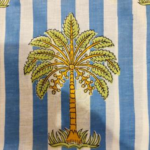 High Grade Organic Eco-Friendly Cotton Cambric Fabric Palm Tree Pattern Easy Dye Print for Garment Home Textiles Covers) Boys - Product Image 5