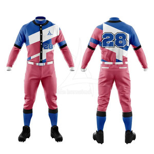 Tenues de baseball personnalisables, nouveau style, respirantes, séchage rapide, 100% polyester, best-seller, vêtements d'entraînement OEM - Product Image 4