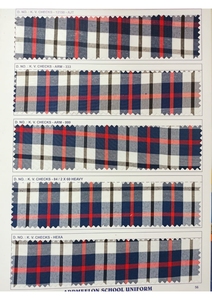 Tejido de Uniforme Tejido Superior Suministro Al por Mayor para Ropa Profesional Duradera y Elegante para Niñas Escuela Uso Diario Textil a Medida - Product Image 3