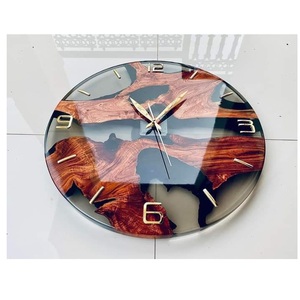 Reloj de pared moderno personalizado de calidad superior con movimiento de cuarzo silencioso para uso en el hogar, la Oficina o el hotel disponible al mejor precio - Product Image 2