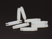 Entretoises de support de PCB en nylon de haute qualité à verrouillage inversé, supports de PCB en plastique, entretoises en nylon