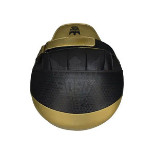 ถุงมือชกมวยหนังพิมพ์ลายตามสั่ง พร้อมสายรัดแบบ Hook Loop ผลิตในปากีสถาน ทนทาน เหมาะสำหรับมวยและ MMA ช่วยระบายความชื้น - Product Image 4