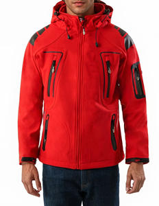 Nueva ropa deportiva transpirable Premium Softshell prendas de vestir de invierno chaqueta para hombres elegante peso pesado relajado ajuste único hombres chaqueta - Product Image 1