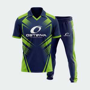 Ensemble de vêtements de sport pour le cricket pour hommes, meilleur fabricant et fournisseur, vêtements d'équipe, maillot et pantalon de cricket - Product Image 4