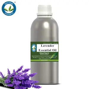 2021 paling laris 100% minyak esensial Lavender murni & alami untuk perawatan kulit dengan harga terendah katyani ekspor india