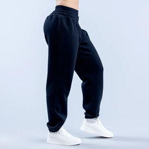 Pantalones Deportivos Holgados de Algodón de Alta Calidad para Mujer, Pantalones Deportivos Casuales para Calle - Product Image 4