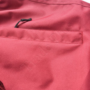 Pantalon au design élégant, coupé et cousu, fabricant de pantalons baggy personnalisés, pantalons coupe-vent imperméables en nylon et polyester personnalisés - Product Image 4