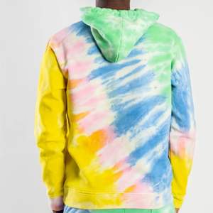 Ensemble de survêtements tie-dye pour hommes-Vêtements de détente élégants et confortables, parfaits pour les vêtements décontractés, les activités de plein air et la détente - Product Image 6