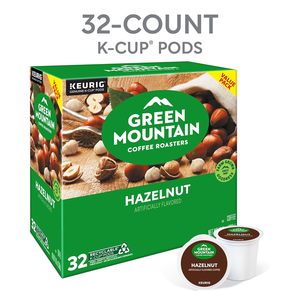 กาแฟกรีนเมาน์เทน โรสเตอร์ส รสเฮเซลนัท แบบแคปซูลสำหรับเครื่องคีริก ชนิดชงเดี่ยว คั่วอ่อน 32 แคปซูล - Product Image 4