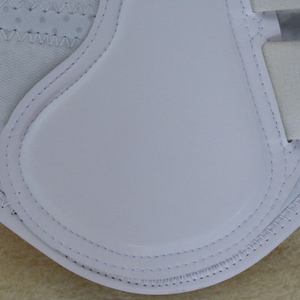 Botas de Equitación de Nailon Transpirable de Nuevo Diseño, Botas Ligeras Acolchadas para el Cuidado del Caballo, Botas de Protección de Tendones, Color Personalizado - Product Image 2