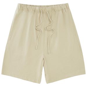 Vêtements d'été pour hommes Short en maille tricotée confortable à taille élastique respirant et léger Style décontracté Vente en ligne - Product Image 4