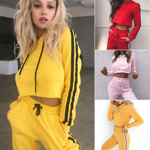 Ensemble de yoga personnalisé pour femmes, 2 pièces, en spandex/nylon, séchage rapide, respirant, taille élastique, motif uni, logo sur le devant, nouveau design - Product Image 6