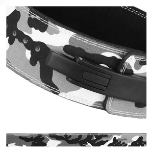 Fitness Body Building Cowhide Gym <b>Waist</b> <b>Trainer</b> Belts <b>for</b> <b>Men</b> Lever Weight Lifting Belt With Customized Color - Product Image 6