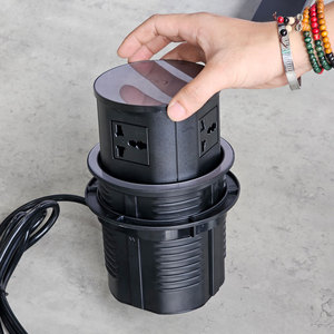 Regleta de Enchufes para Escritorio con Carga Inalámbrica para Mayor Comodidad - Product Image 6