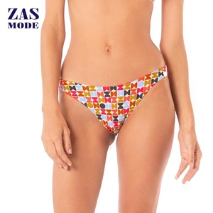 2026 Ensemble de maillot de bain une pièce string micro triangle pour femmes, style brésilien, sexy, personnalisé, motif Gingham Slingshot, tendance plage - Product Image 1