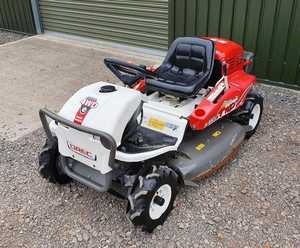 Orec เครื่องตัดหญ้าไร้สาย12V พร้อม RM980F กระต่ายขับเคลื่อน17KW ระดับอุตสาหกรรม4จังหวะพร้อมกล่องหญ้าสำหรับ DIY - Product Image 1